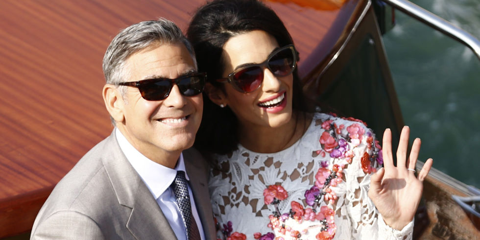 George and Amal Clooney cutest moments
