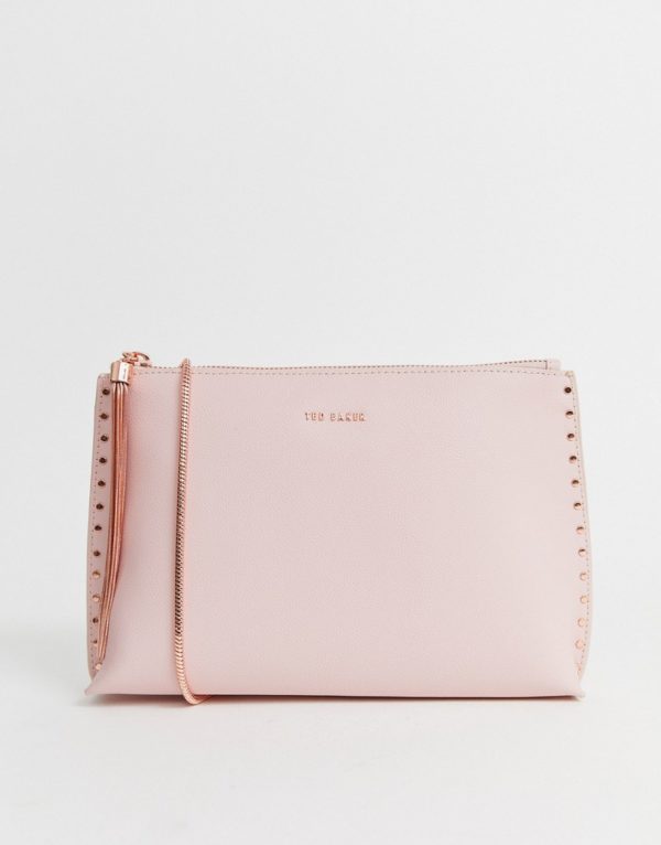 Ted Baker tesssa chain tassel evening bag