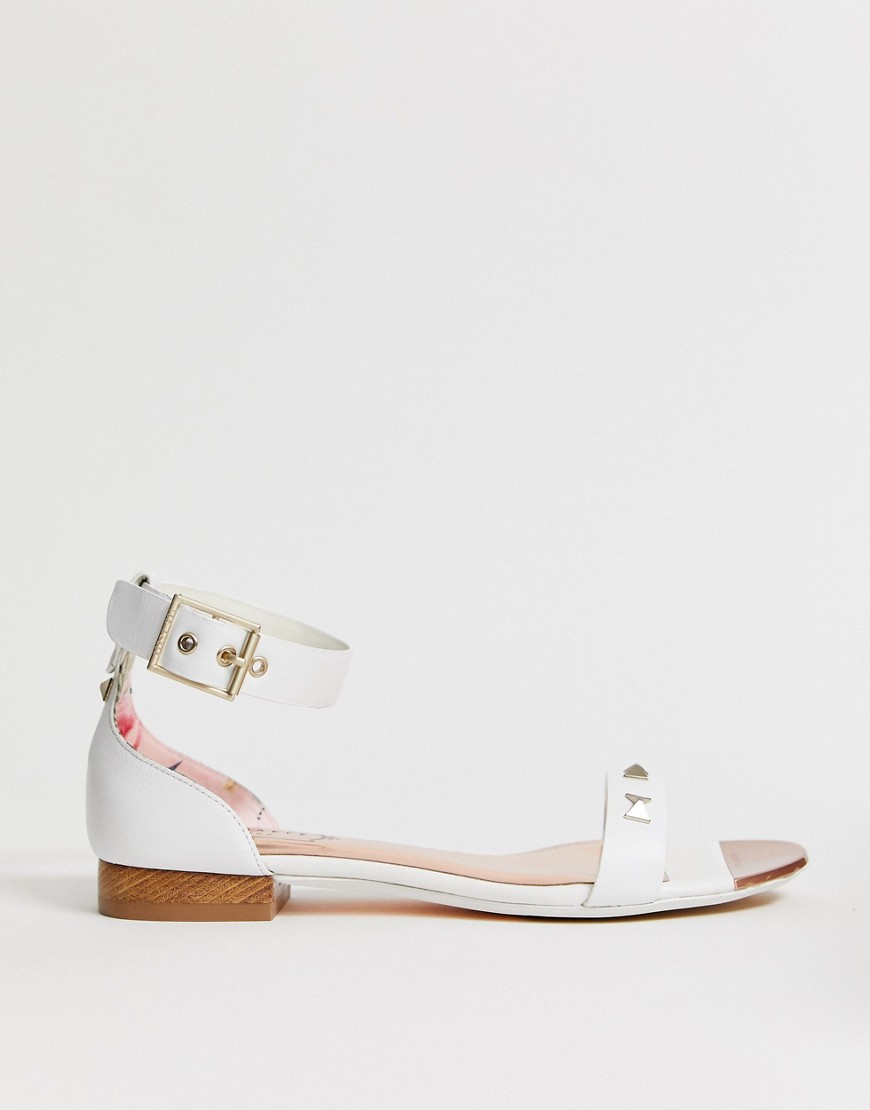 Ted Baker London Ashika Icon Logo Slide Sandals | Dillard's